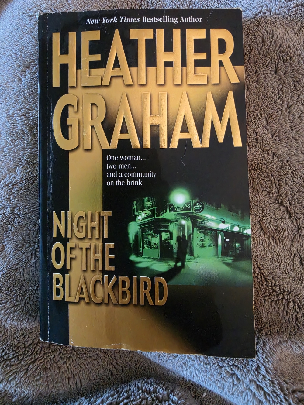 Romantic Suspense Thriller- Night of the Blackbird